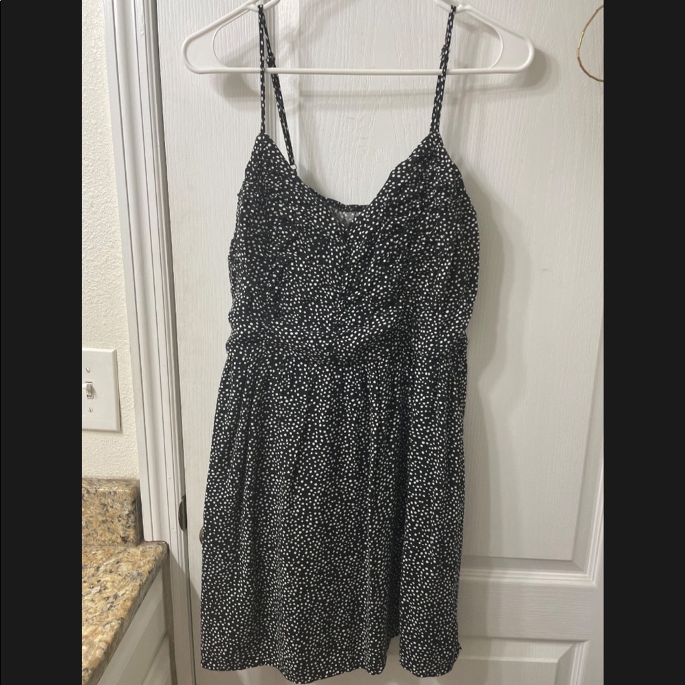 Black and White sundress
